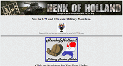 Desktop Screenshot of henk.fox3000.com