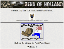 Tablet Screenshot of henk.fox3000.com